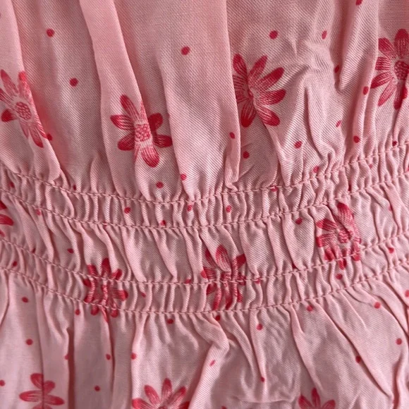 NWOT smocked top by Freshman via Nordstrom - Picture 2 of 6